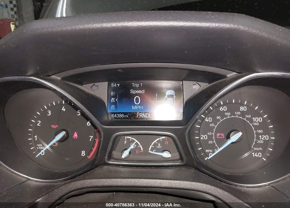 2015 FORD FOCUS SE VIN: 1FADP3F25FL249771