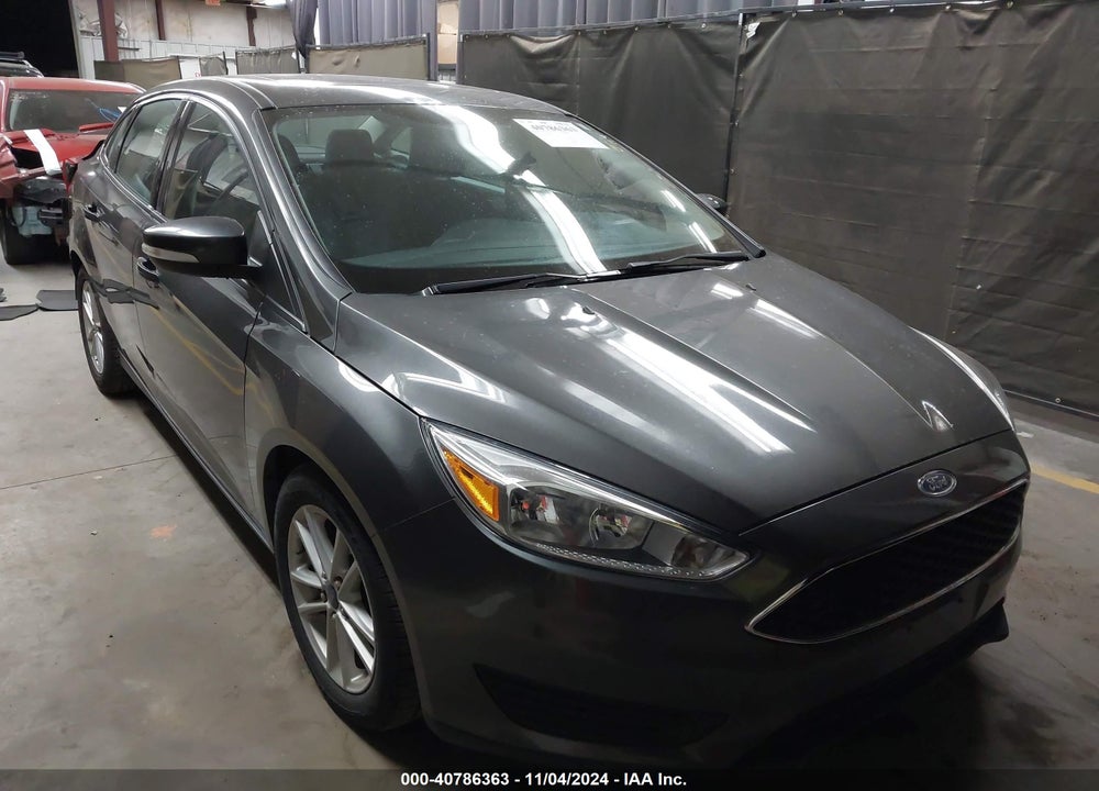 2015 FORD FOCUS SE VIN: 1FADP3F25FL249771