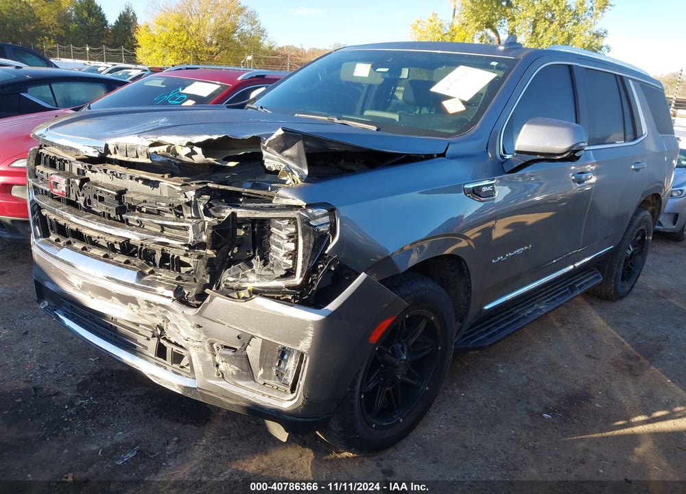 2022 GMC YUKON 4WD SLT VIN: 1GKS2BKD8NR329969