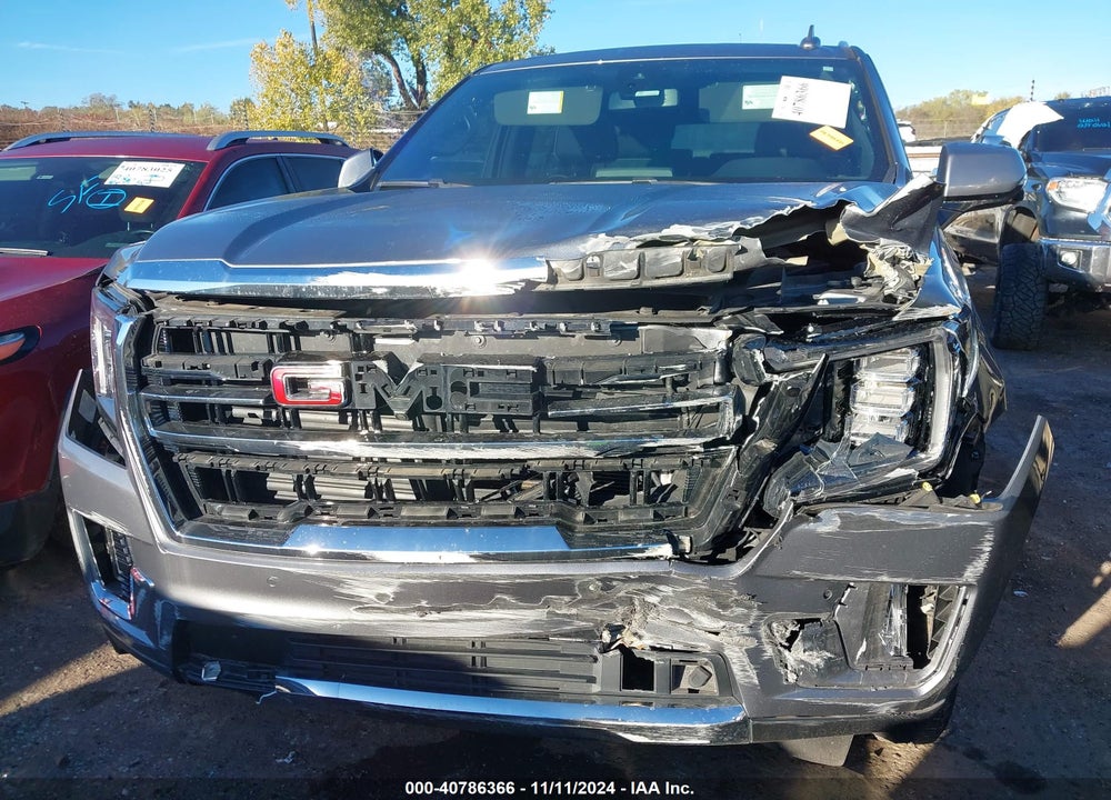 2022 GMC YUKON 4WD SLT VIN: 1GKS2BKD8NR329969