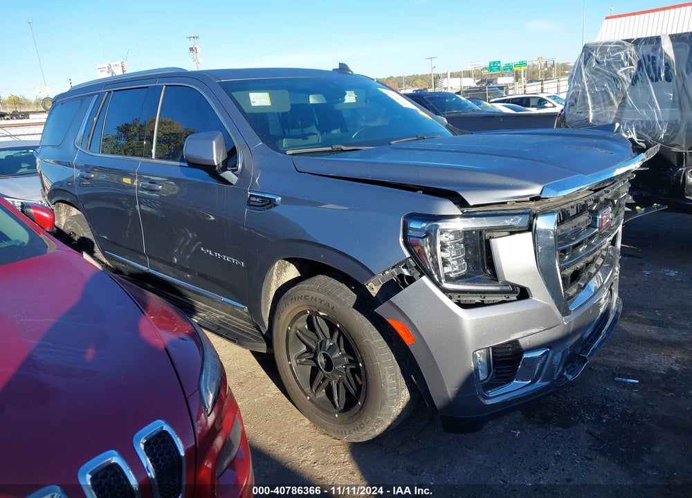 2022 GMC YUKON 4WD SLT VIN: 1GKS2BKD8NR329969