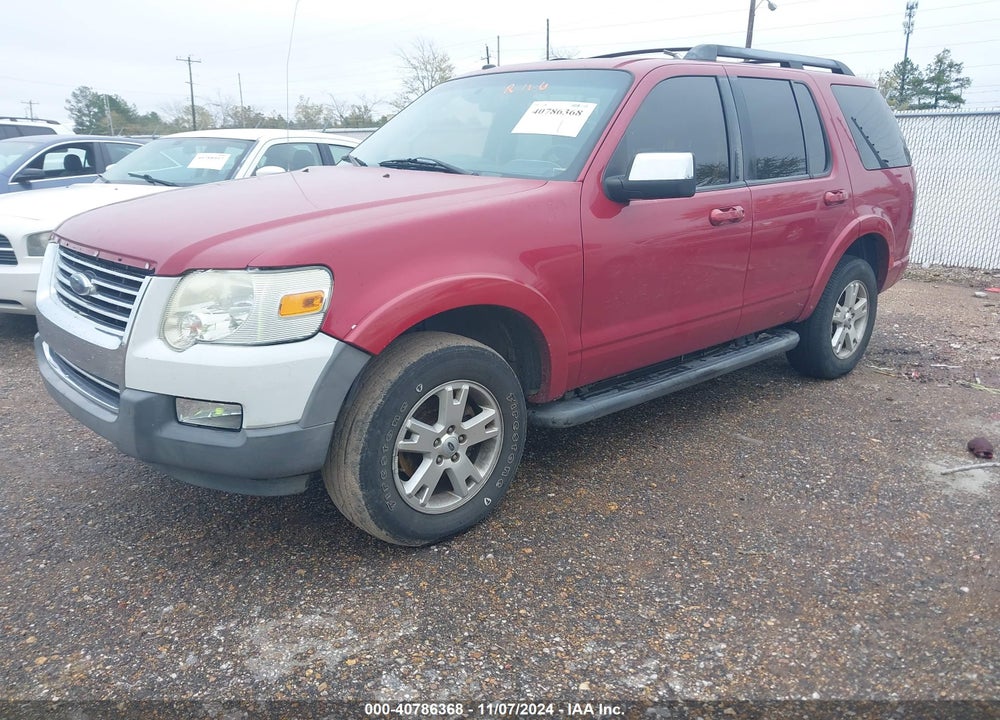 2010 FORD EXPLORER XLT VIN: 1FMEU6DE5AUA14288