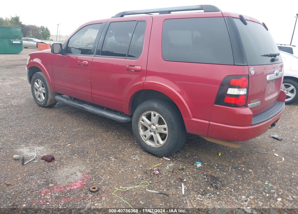 2010 FORD EXPLORER XLT VIN: 1FMEU6DE5AUA14288