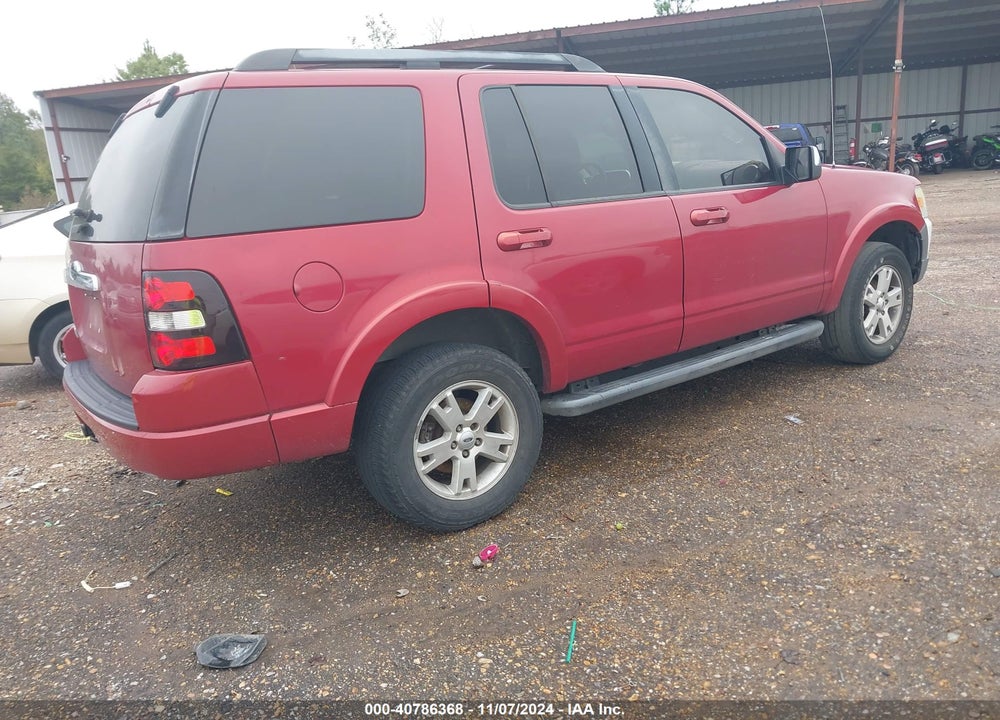 2010 FORD EXPLORER XLT VIN: 1FMEU6DE5AUA14288