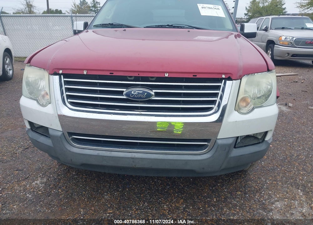 2010 FORD EXPLORER XLT VIN: 1FMEU6DE5AUA14288