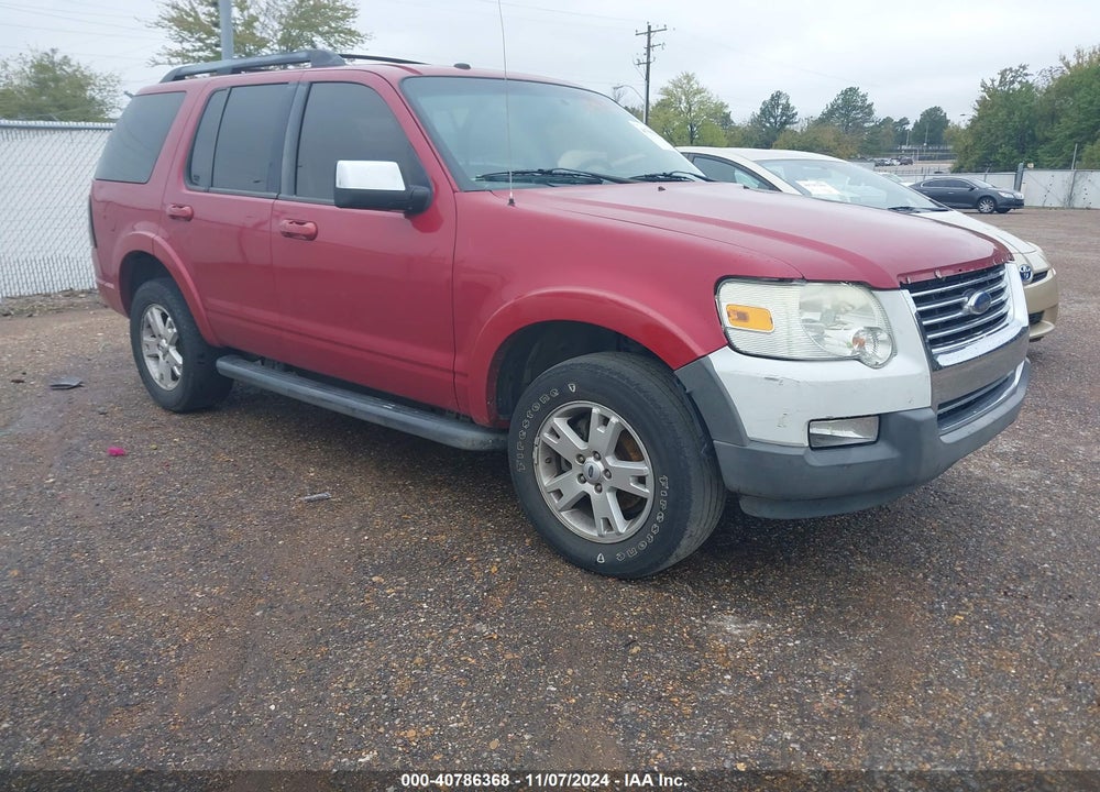 2010 FORD EXPLORER XLT VIN: 1FMEU6DE5AUA14288