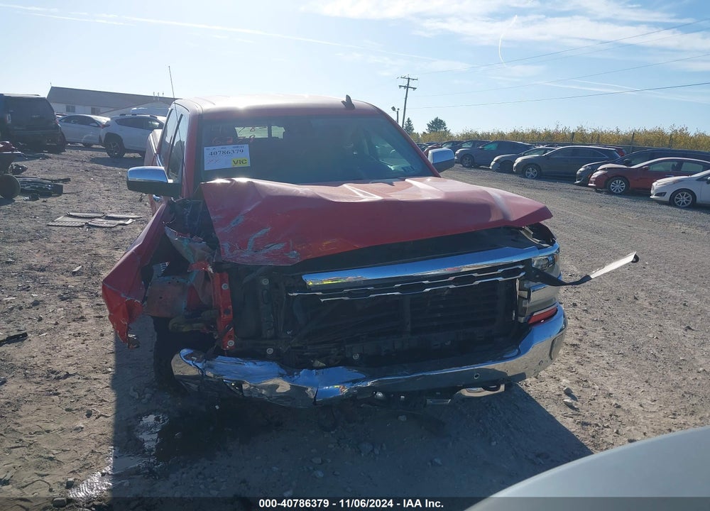 2017 CHEVROLET SILVERADO 1500 1LZ VIN: 3GCUKSEC5HG175619