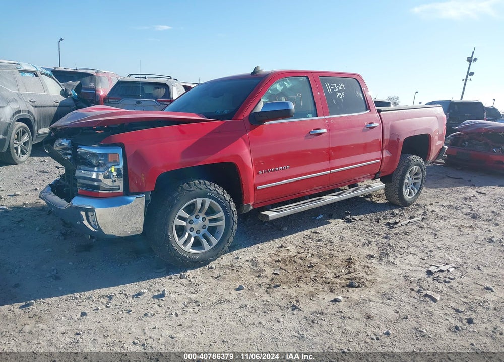 2017 CHEVROLET SILVERADO 1500 1LZ VIN: 3GCUKSEC5HG175619