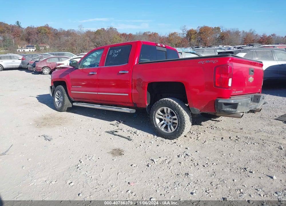 2017 CHEVROLET SILVERADO 1500 1LZ VIN: 3GCUKSEC5HG175619