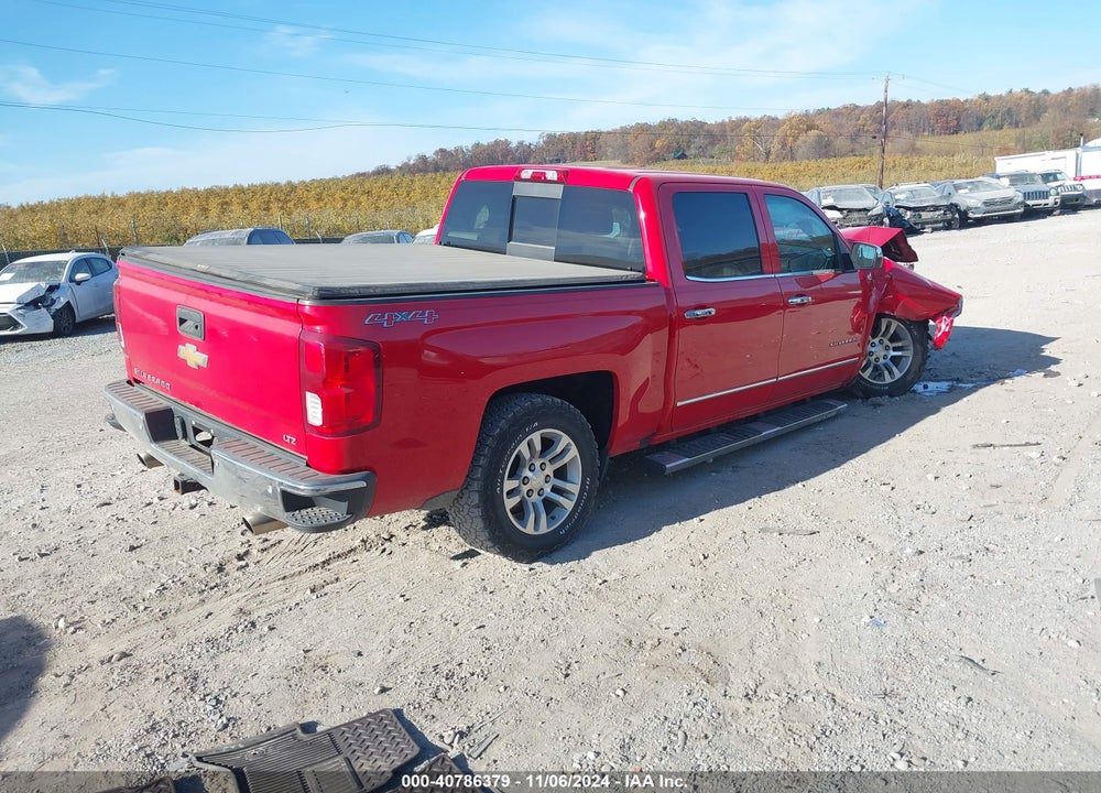 2017 CHEVROLET SILVERADO 1500 1LZ VIN: 3GCUKSEC5HG175619