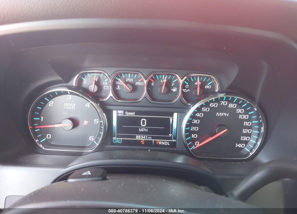 2017 CHEVROLET SILVERADO 1500 1LZ VIN: 3GCUKSEC5HG175619