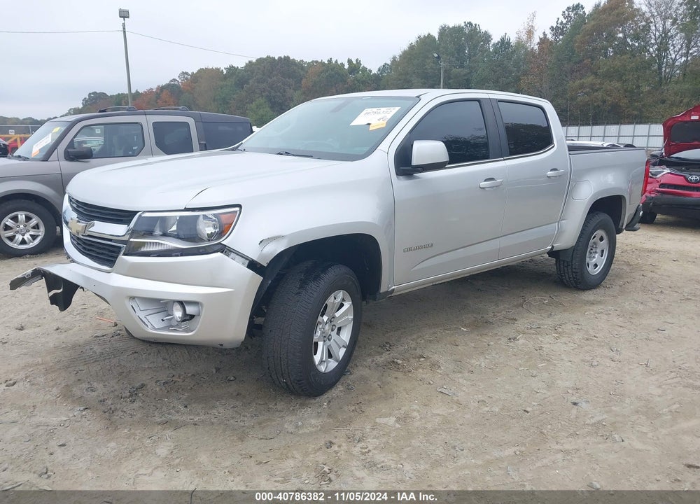 2017 CHEVROLET COLORADO 2WD LT VIN: 1GCGSCENXH1303324