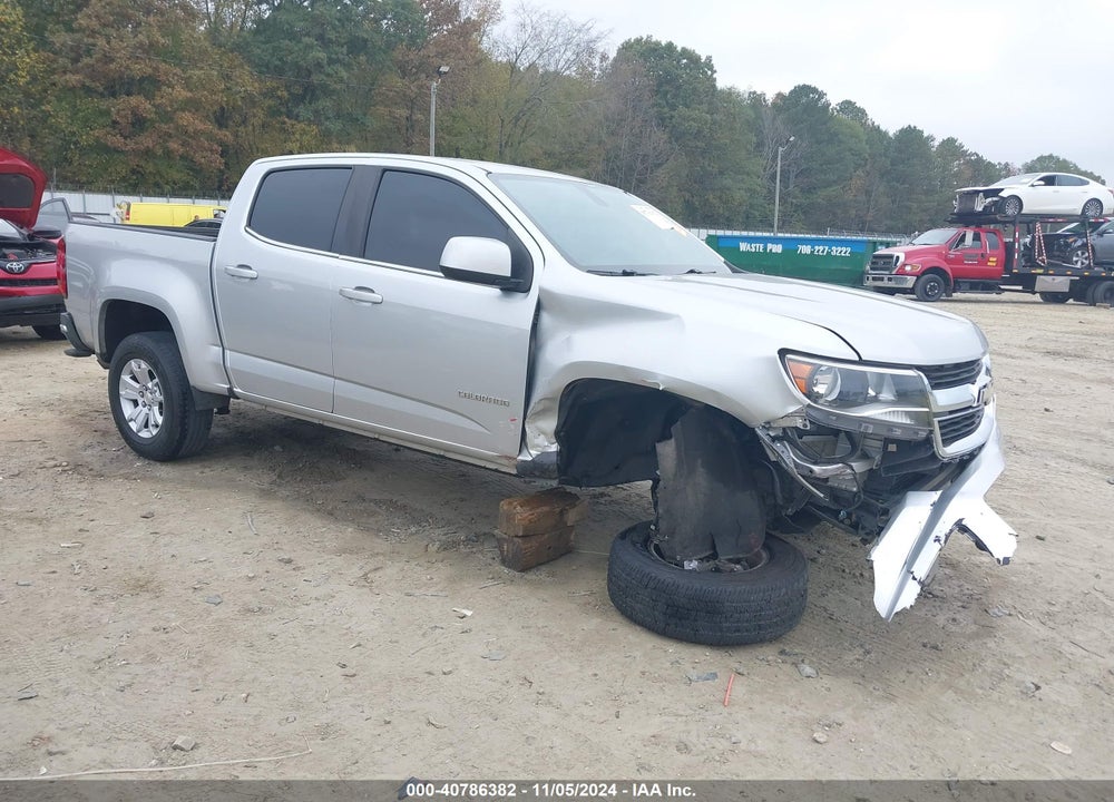 2017 CHEVROLET COLORADO 2WD LT VIN: 1GCGSCENXH1303324