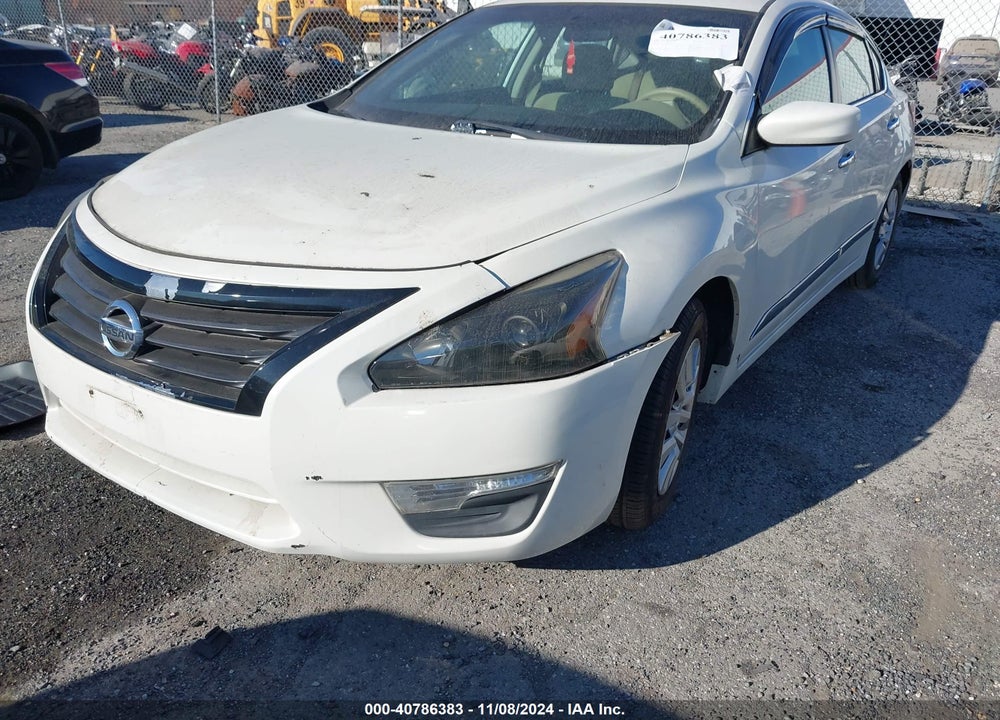2015 NISSAN ALTIMA 2.5 S VIN: 1N4AL3AP5FC120222