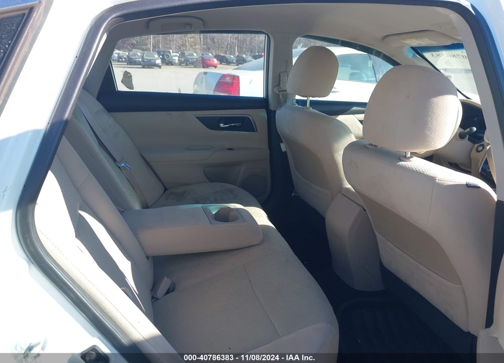 2015 NISSAN ALTIMA 2.5 S VIN: 1N4AL3AP5FC120222