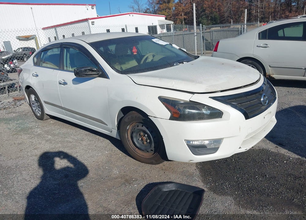 2015 NISSAN ALTIMA 2.5 S VIN: 1N4AL3AP5FC120222