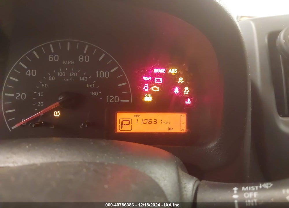 2015 NISSAN NV200 S/SV VIN: 3N6CM0KN8FK734846
