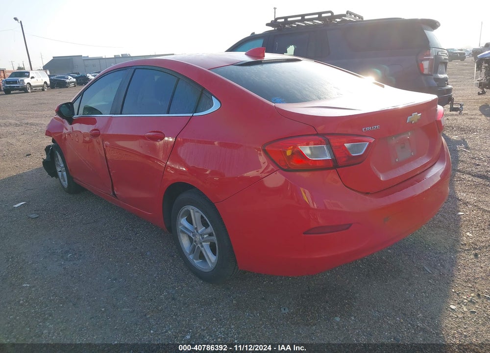 2018 CHEVROLET CRUZE LT AUTO VIN: 1G1BE5SM8J7221824
