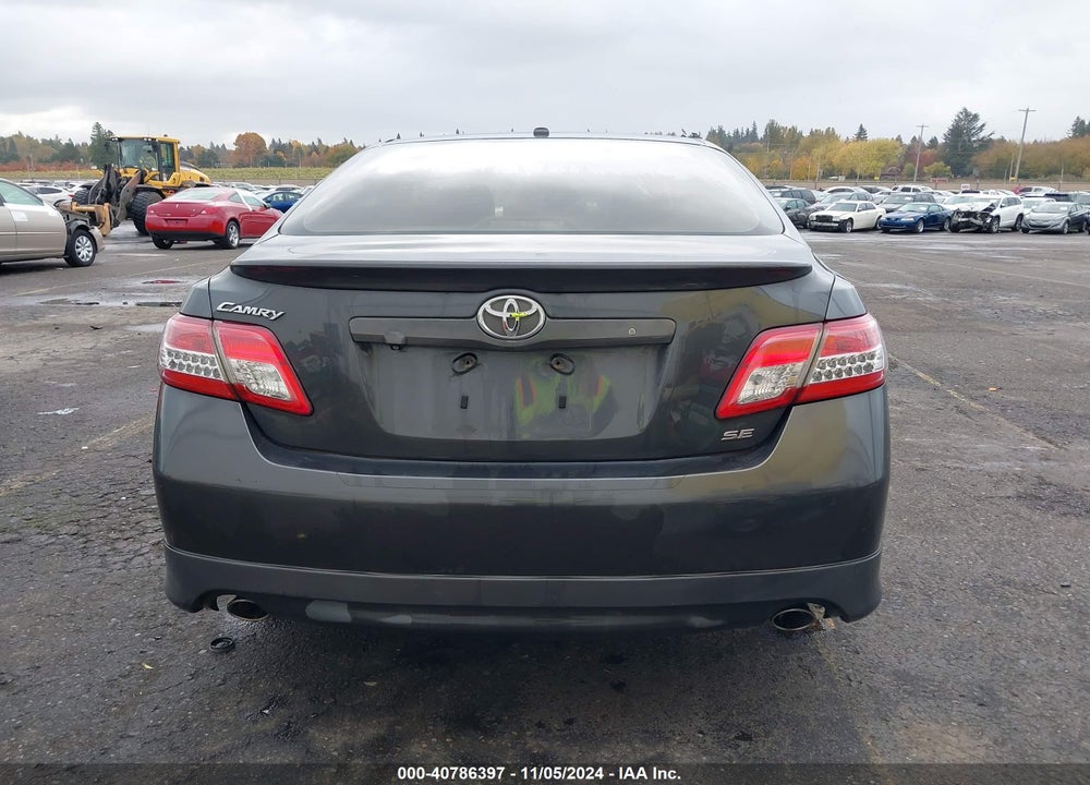 2011 TOYOTA CAMRY SE V6 VIN: 4T1BK3EK3BU616006