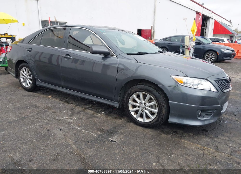 2011 TOYOTA CAMRY SE V6 VIN: 4T1BK3EK3BU616006