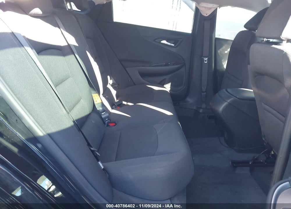 2022 CHEVROLET MALIBU FWD LS VIN: 1G1ZB5ST0NF188926