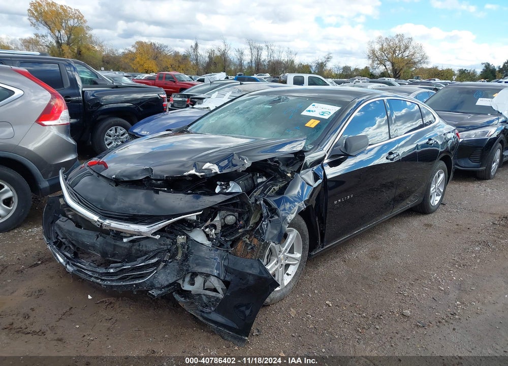 2022 CHEVROLET MALIBU FWD LS VIN: 1G1ZB5ST0NF188926