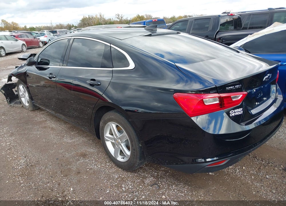 2022 CHEVROLET MALIBU FWD LS VIN: 1G1ZB5ST0NF188926