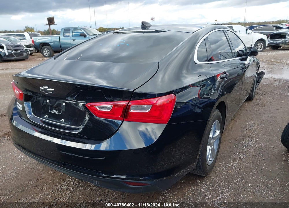 2022 CHEVROLET MALIBU FWD LS VIN: 1G1ZB5ST0NF188926