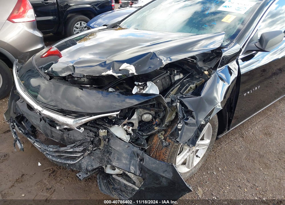 2022 CHEVROLET MALIBU FWD LS VIN: 1G1ZB5ST0NF188926