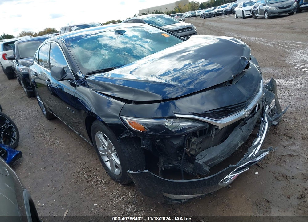 2022 CHEVROLET MALIBU FWD LS VIN: 1G1ZB5ST0NF188926