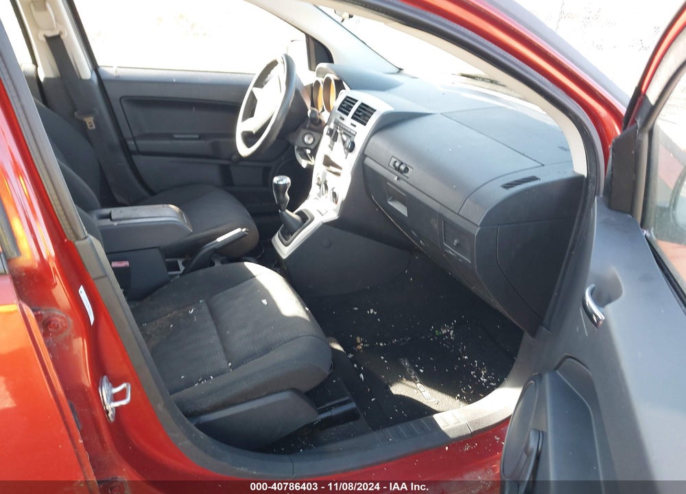 2008 DODGE CALIBER SE VIN: 1B3HB28C08D743237