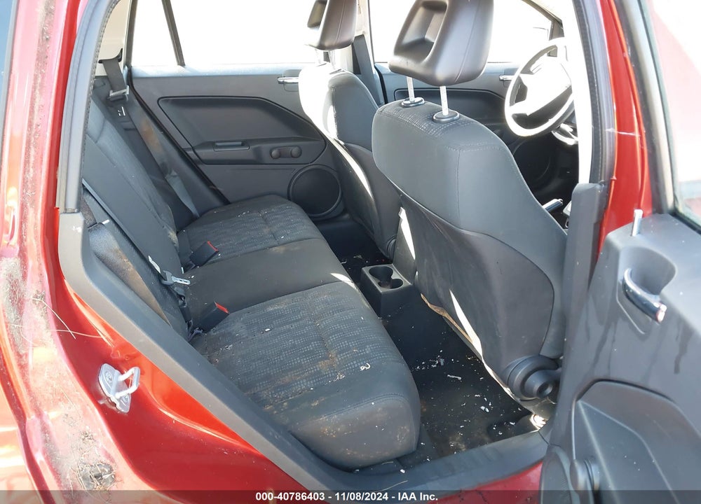 2008 DODGE CALIBER SE VIN: 1B3HB28C08D743237