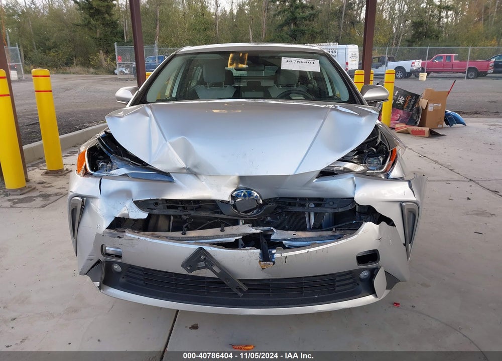 2019 TOYOTA PRIUS LE VIN: JTDL9RFU2K3005946