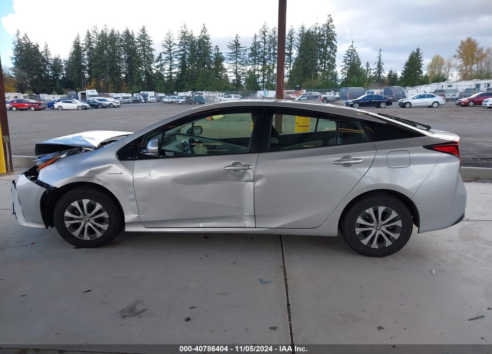 2019 TOYOTA PRIUS LE VIN: JTDL9RFU2K3005946