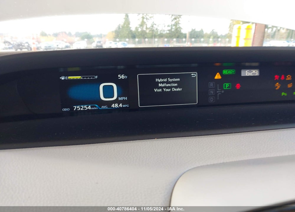 2019 TOYOTA PRIUS LE VIN: JTDL9RFU2K3005946