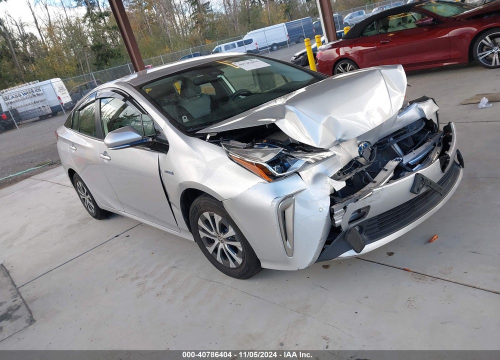 2019 TOYOTA PRIUS LE VIN: JTDL9RFU2K3005946