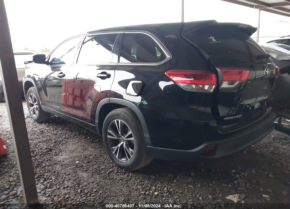 2017 TOYOTA HIGHLANDER LE VIN: 5TDZARFH0HS030744