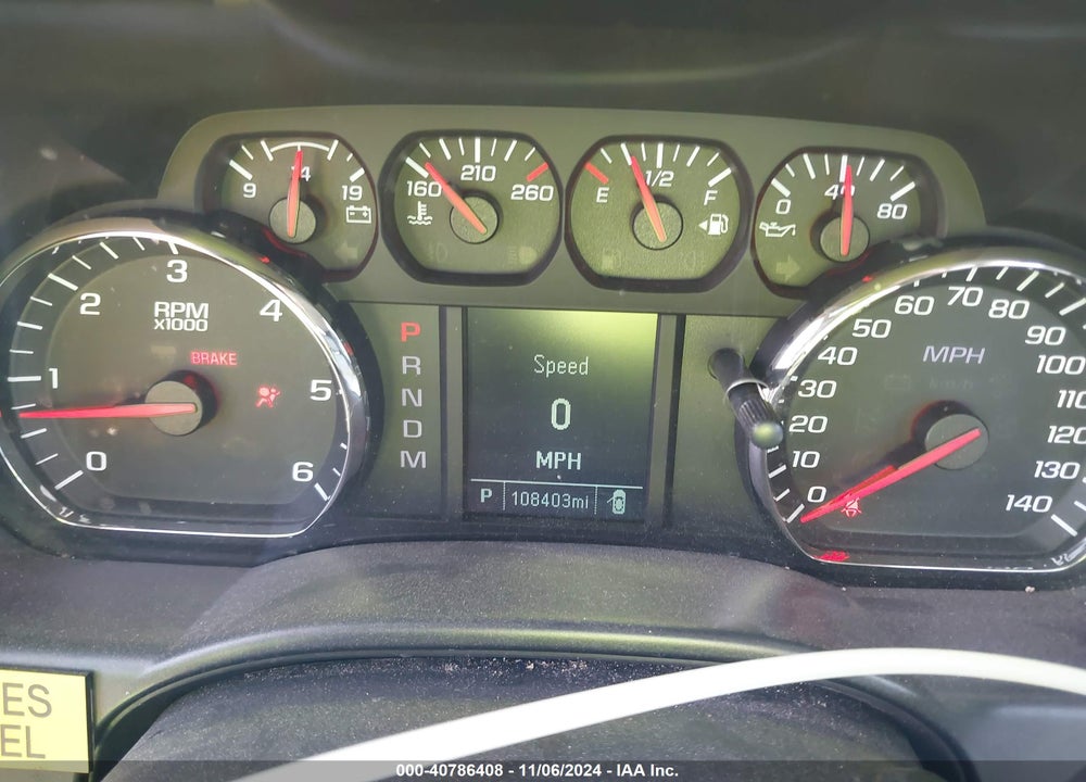 2014 CHEVROLET SILVERADO 1500 WORK TRUCK 1WT VIN: 1GCNCPEH9EZ180960