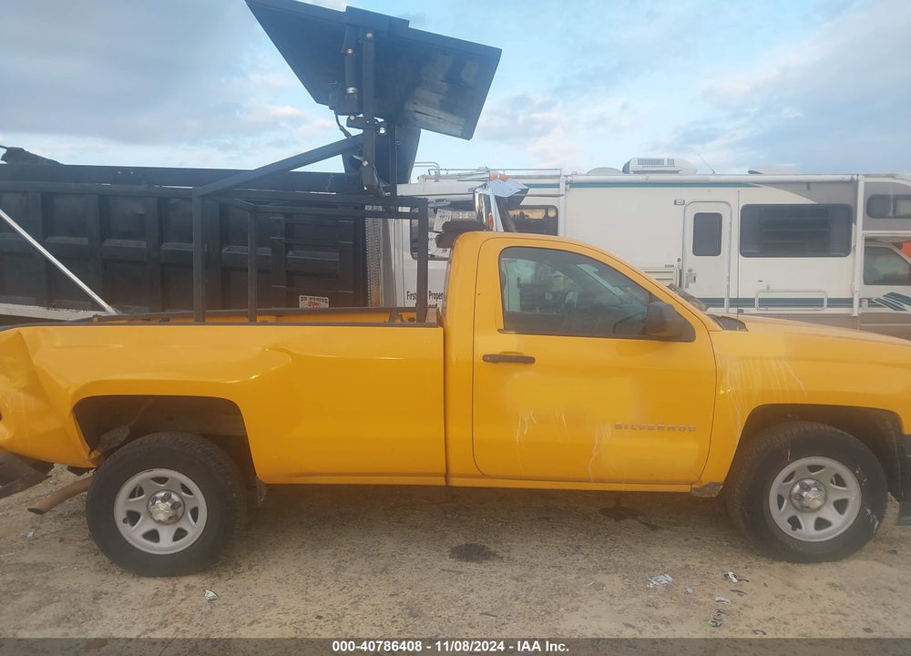 2014 CHEVROLET SILVERADO 1500 WORK TRUCK 1WT VIN: 1GCNCPEH9EZ180960