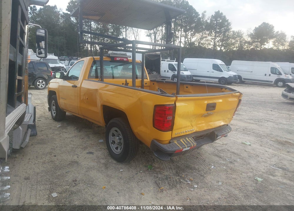 2014 CHEVROLET SILVERADO 1500 WORK TRUCK 1WT VIN: 1GCNCPEH9EZ180960
