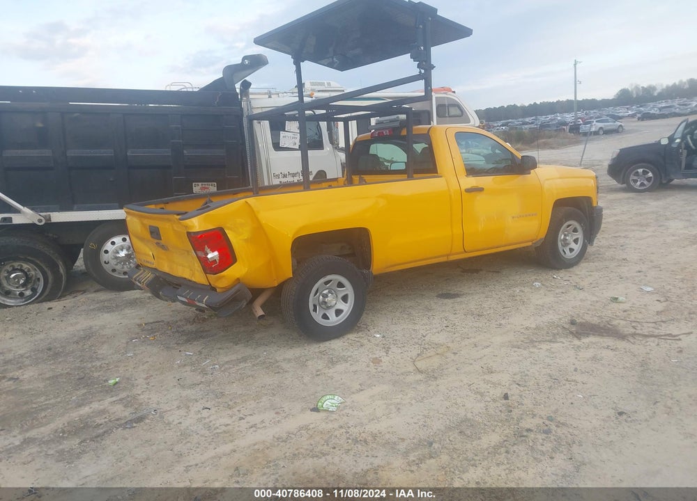 2014 CHEVROLET SILVERADO 1500 WORK TRUCK 1WT VIN: 1GCNCPEH9EZ180960