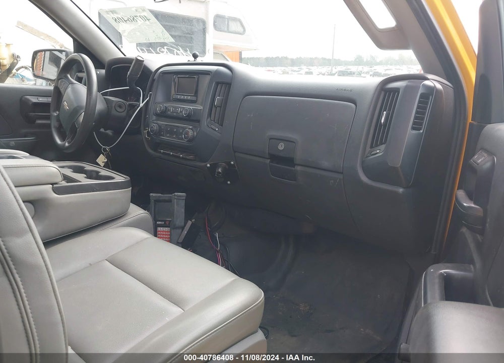 2014 CHEVROLET SILVERADO 1500 WORK TRUCK 1WT VIN: 1GCNCPEH9EZ180960