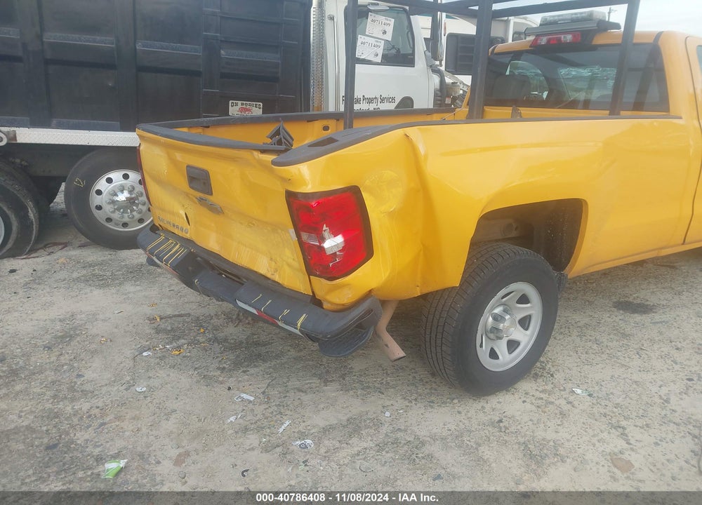 2014 CHEVROLET SILVERADO 1500 WORK TRUCK 1WT VIN: 1GCNCPEH9EZ180960