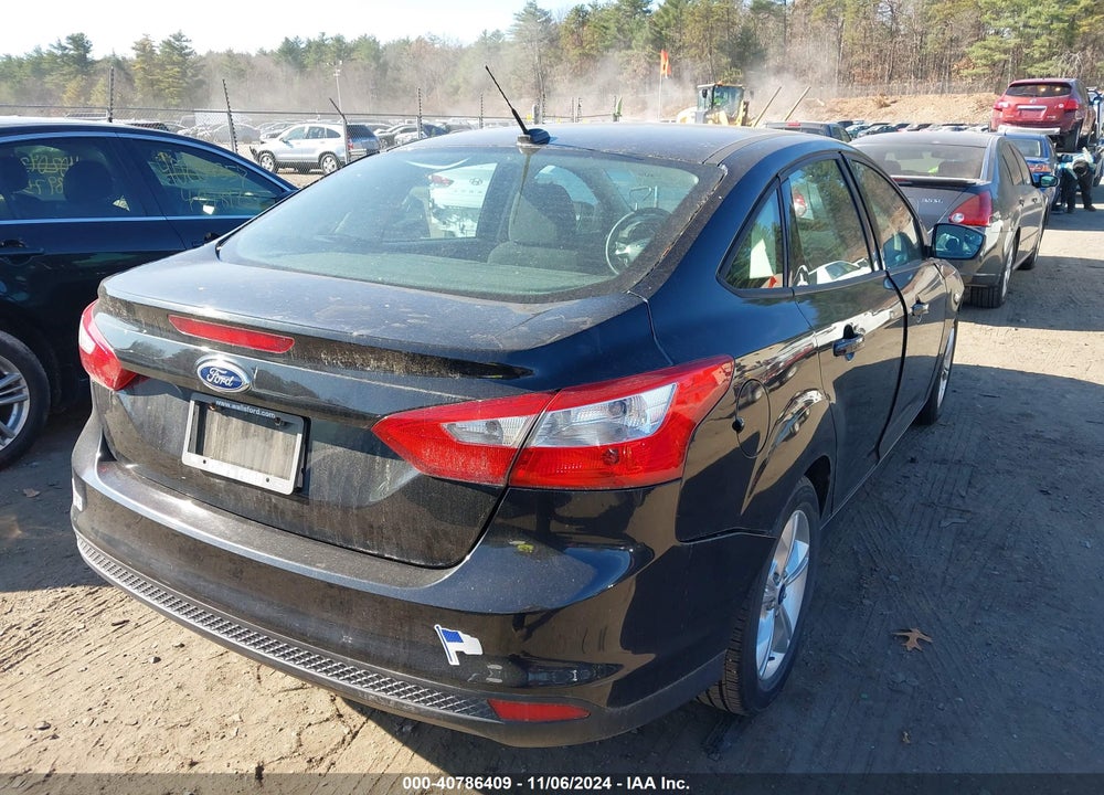 2013 FORD FOCUS SE VIN: 1FADP3F25DL148548
