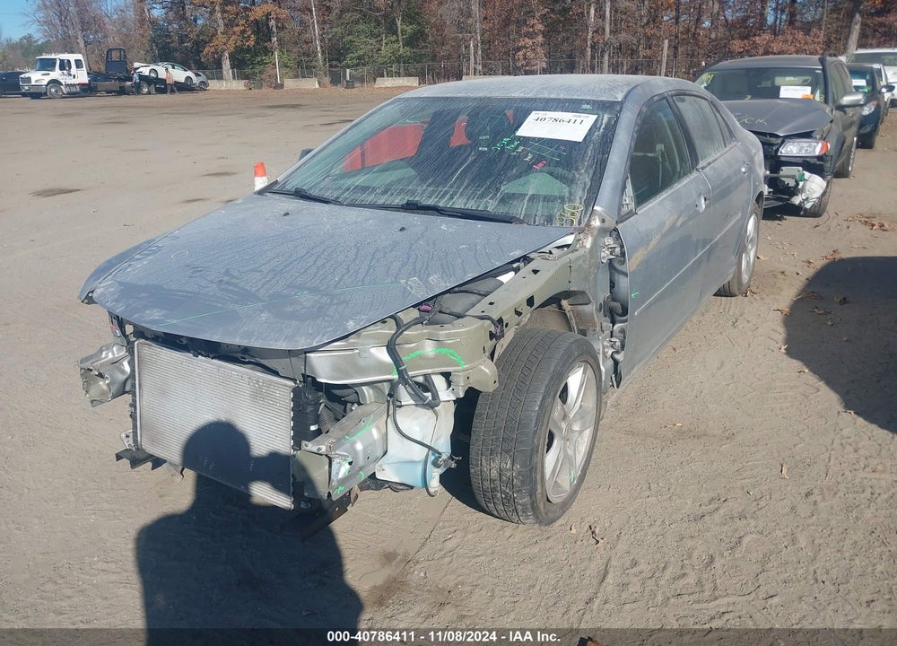 2012 CHEVROLET MALIBU LS VIN: 1G1ZB5E09CF311198