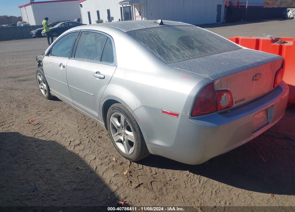 2012 CHEVROLET MALIBU LS VIN: 1G1ZB5E09CF311198