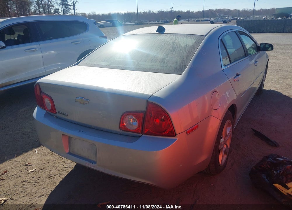 2012 CHEVROLET MALIBU LS VIN: 1G1ZB5E09CF311198