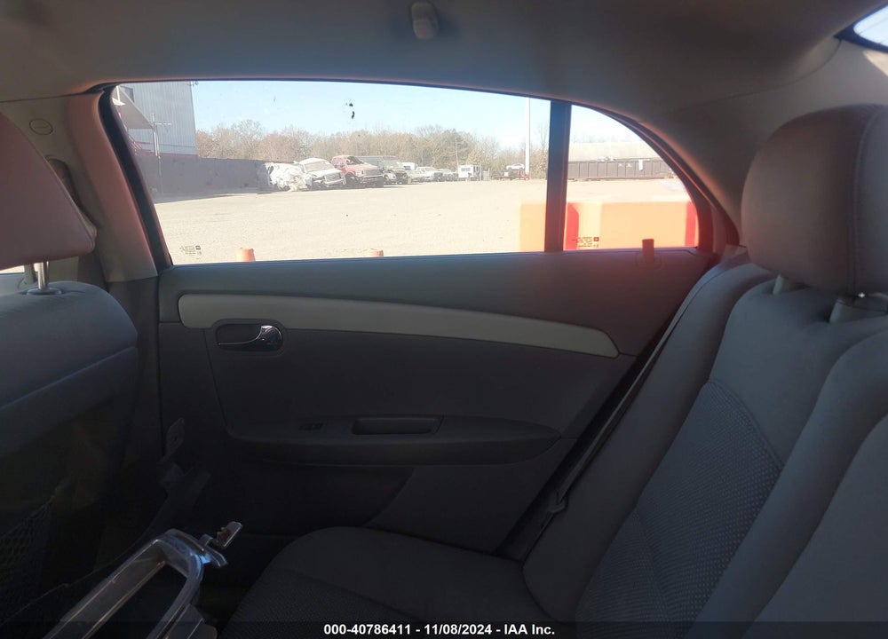 2012 CHEVROLET MALIBU LS VIN: 1G1ZB5E09CF311198