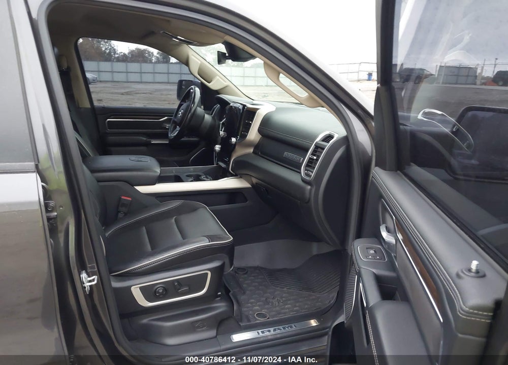 2021 RAM 1500 LAIE  4X2 5'7 BOX VIN: 1C6RREJT4MN801338