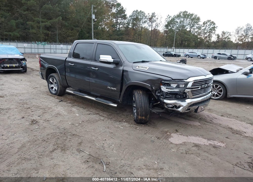 2021 RAM 1500 LAIE  4X2 5'7 BOX VIN: 1C6RREJT4MN801338